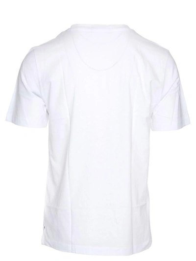 Shop Calvin Klein Jeans Est.1978 Logo T-shirt In Bianco