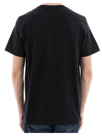 Shop Dior Black Cotton T-shirt