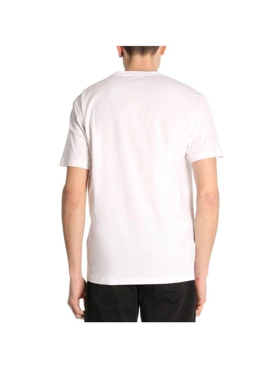 Shop Versace T-shirt T-shirt Men  In White