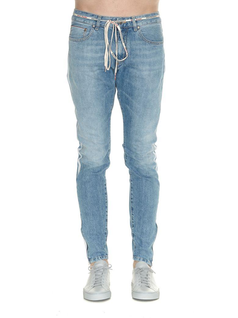 represent selvedge denim