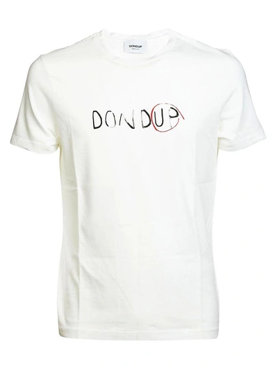 Shop Dondup Logo Print T-shirt