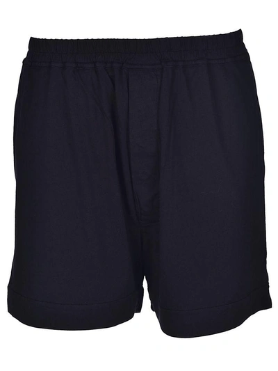 Shop Drkshdw Rick Owens  Boxers Shorts In Black