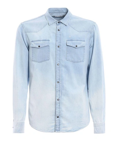 Shop Dondup Denim Shirt