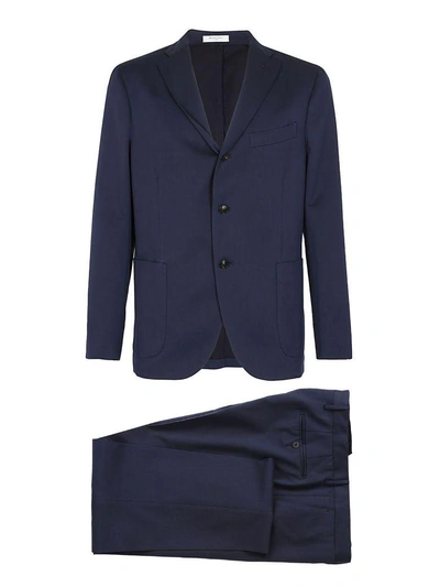 Shop Boglioli Two-piece Suit In Blue