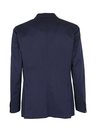 Shop Boglioli Two-piece Suit In Blue