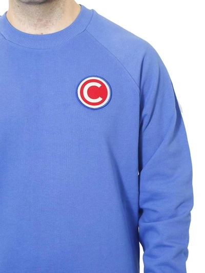Shop Colmar Originals - Cotton Sweatshirt In Blu Royal
