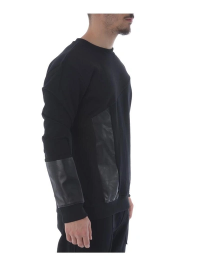 Shop Mcq By Alexander Mcqueen Mcq Alexander Mcqueen Recycled Sweatshirt In Nero