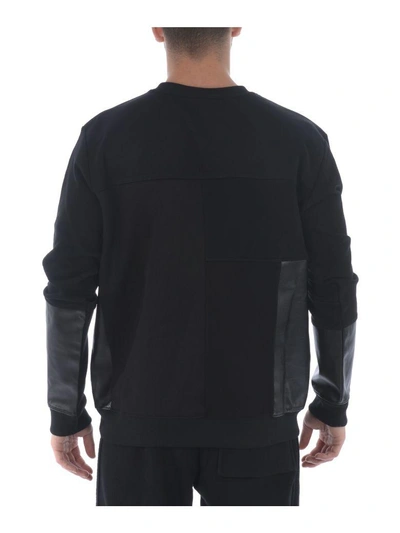 Shop Mcq By Alexander Mcqueen Mcq Alexander Mcqueen Recycled Sweatshirt In Nero