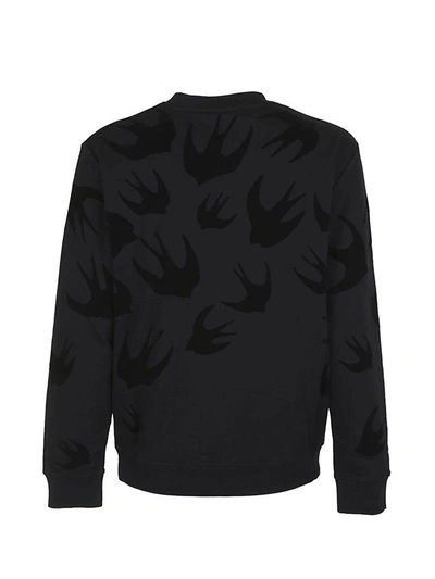 Shop Mcq By Alexander Mcqueen Mcq Alexander Mcqueen Swallow Sweatshirt In Black