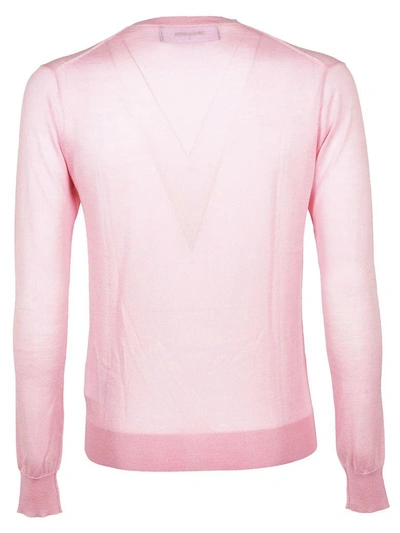 Shop Dsquared2 Classic Cashmere Jumper In Pink