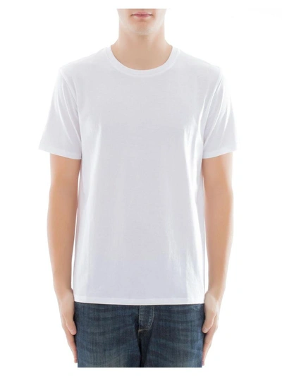 Shop Acne Studios White Cotton T-shirt