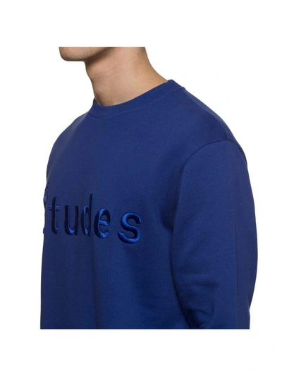 Shop Etudes Studio Etoile Sweatshirt In Blue