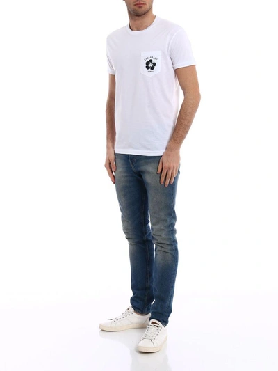 Shop Dsquared2 Logo Pocket T-shirt