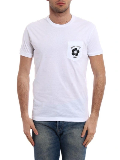 Shop Dsquared2 Logo Pocket T-shirt