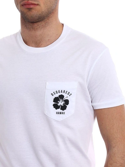 Shop Dsquared2 Logo Pocket T-shirt