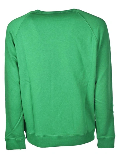 Shop Msgm Logo Patch Sweatshirt