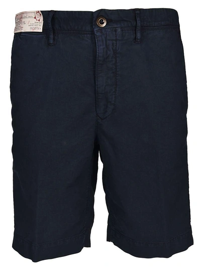 Shop Incotex Bermuda Shorts In Blu