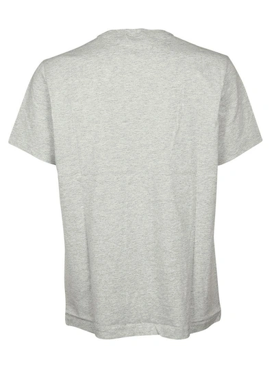 Shop Champion Crew Neck T-shirt In Grey