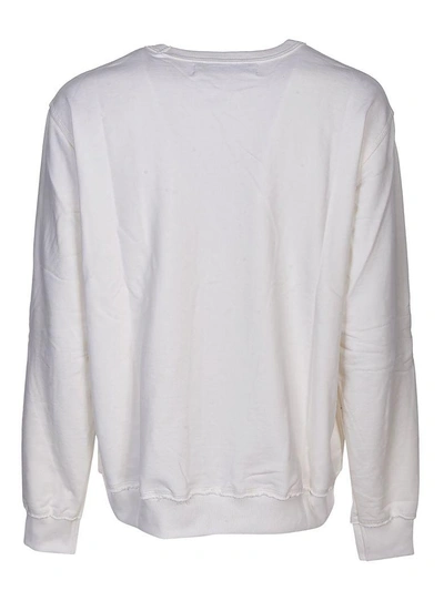 Shop Misbhv Printed Sweatshirt In White