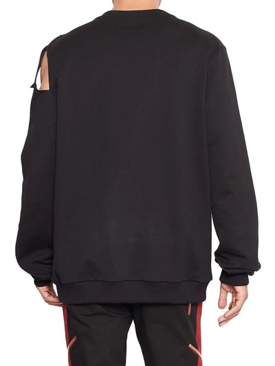 Shop Dolce & Gabbana Sweatshirt In Black