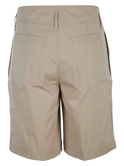 Shop Givenchy Bermuda Shorts In Beige