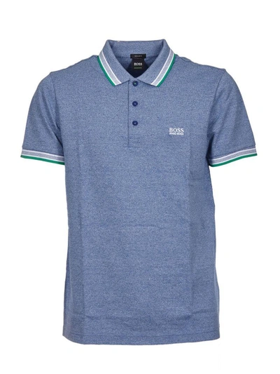 Shop Hugo Boss Classic Polo Shirt In Dark Blue