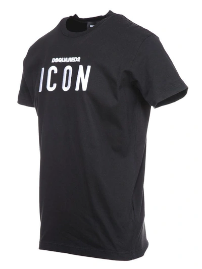 Shop Dsquared2 2 Icon T-shirt In 900