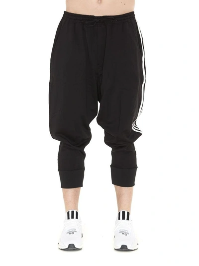 Shop Y-3 Track Pants In Black