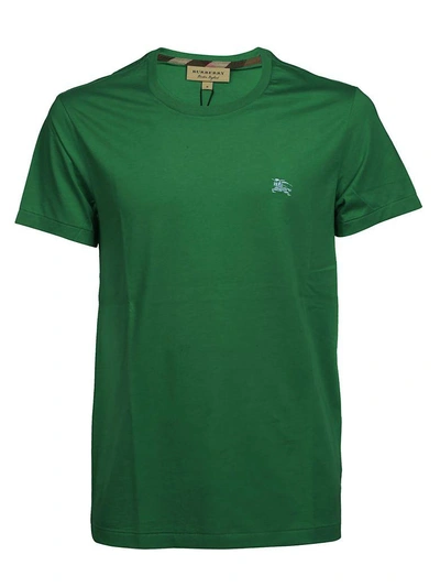 Shop Burberry Classic T-shirt In Green