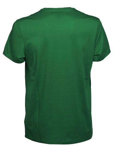 Shop Burberry Classic T-shirt In Green