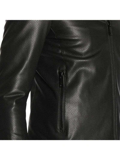 Shop Emporio Armani Jacket Jacket Men  In Black