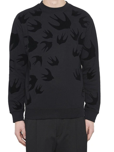 Shop Mcq By Alexander Mcqueen Mcq Alexander Mcqueen Sweatshirt In Black