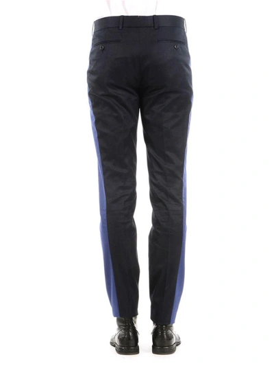 Shop Alexander Mcqueen Trousers In Black