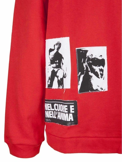 Shop Damir Doma Sweatshirt In Rosso