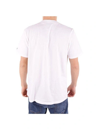 Shop Adidas Originals Cotton T-shirt In White