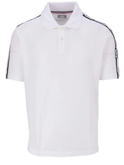 Shop Moncler G.b. Polo Shirt