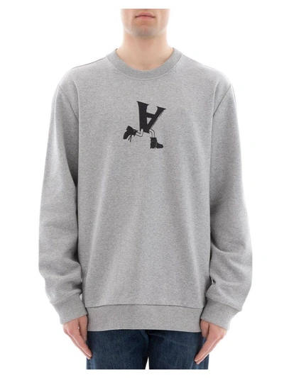 Shop Alyx Grey Cotton Sweater