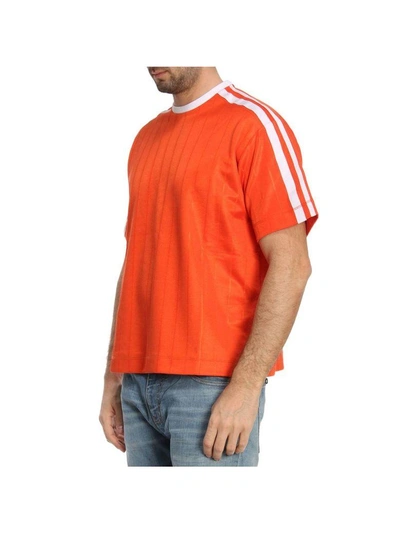 Shop Diesel Black Gold T-shirt T-shirt Men  In Orange