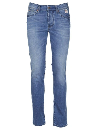 Shop Roy Rogers Roy Roger's Classic Jeans In Blue