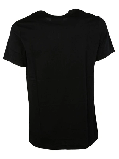 Shop Burberry Classic T-shirt In Black