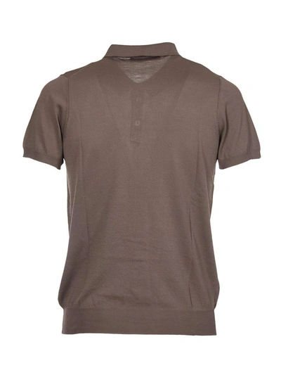 Shop Jeordies Classic Polo Shirt In Orzo