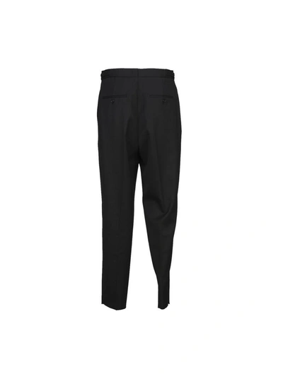 Shop Neil Barrett Pantalone Oversize In Black