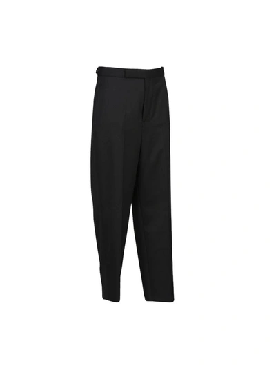 Shop Neil Barrett Pantalone Oversize In Black