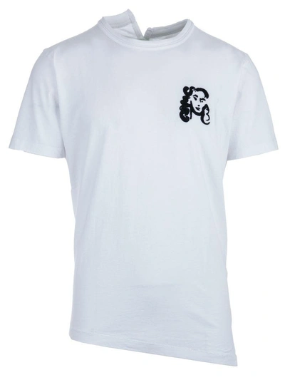 Shop Off-white T-shirt In Bianco Nero