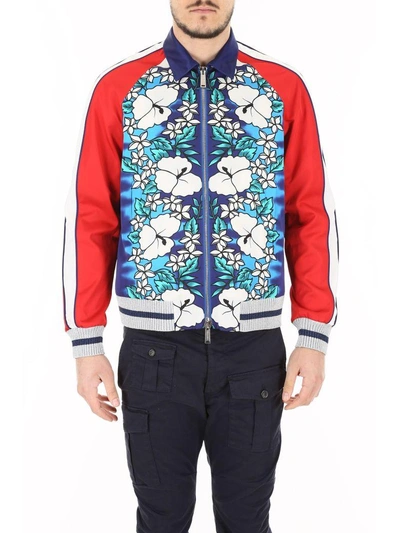 Shop Dsquared2 Multicolor Jacket In Fantasy