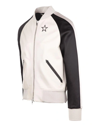 Shop Givenchy Star Logo Bomber In 255