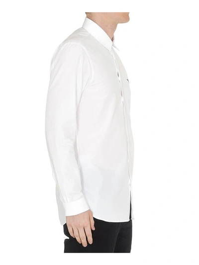 Shop Neil Barrett Shirt In White
