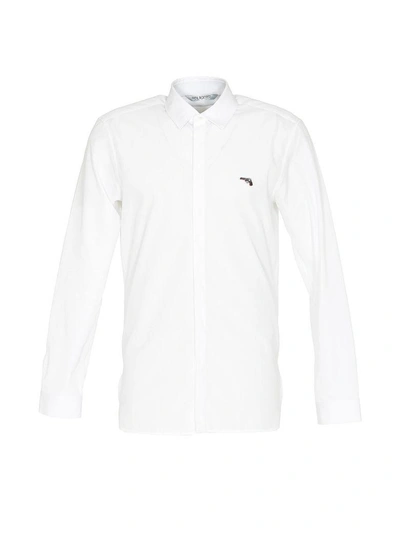 Shop Neil Barrett Shirt In White