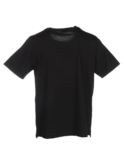 Shop Saint Laurent Paris Tshirt Paradise In Black