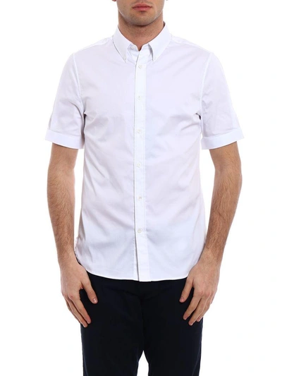 Shop Alexander Mcqueen Brad Pitt Shirt In White